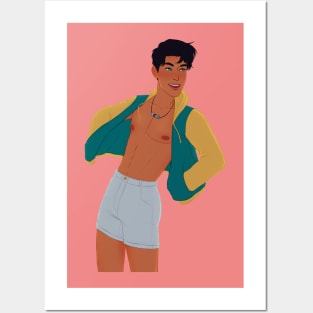 Beach Bod Percy Posters and Art